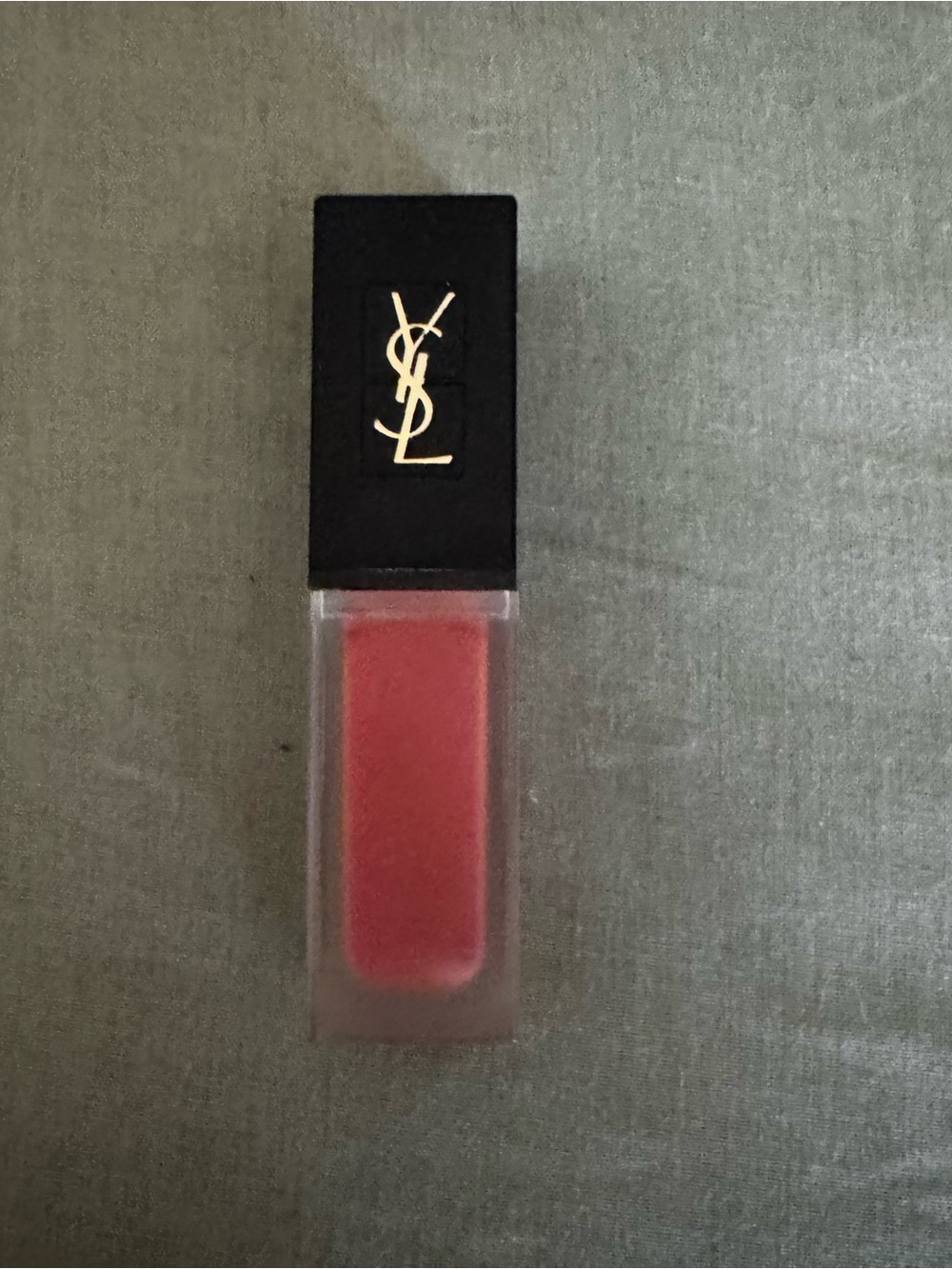 YSL Pink Matte Lipstick